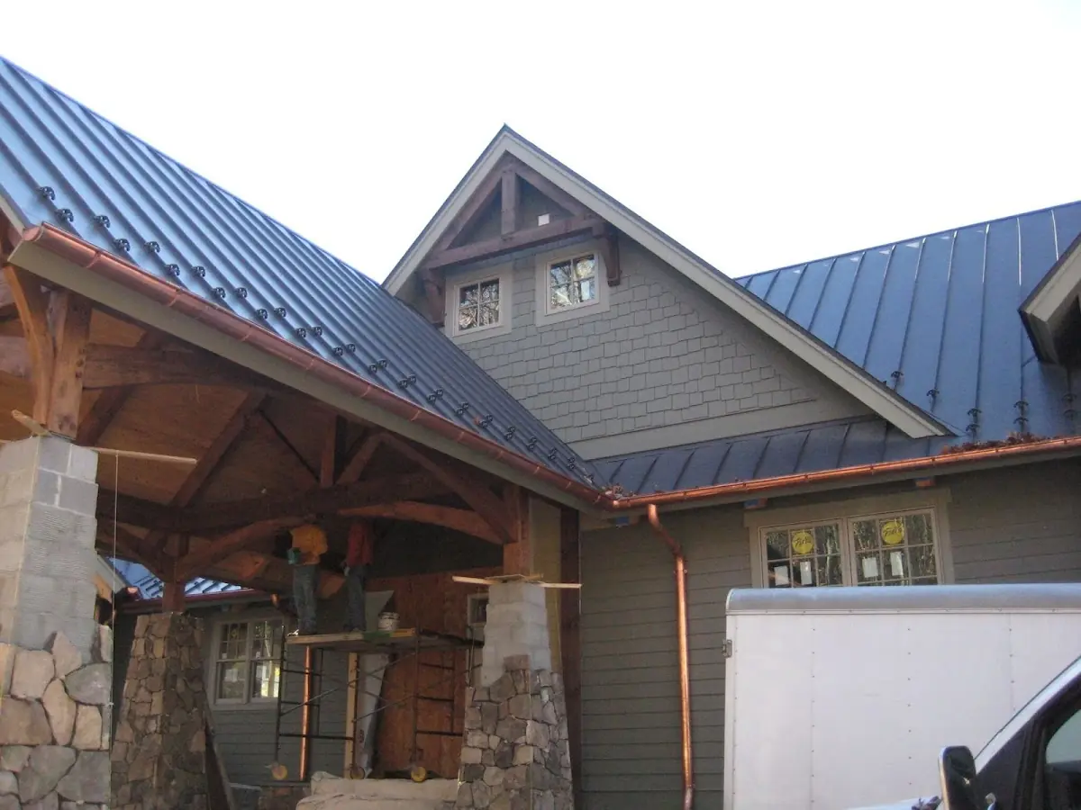 Craftsman Roofing team delivering quality roofing work in Stone Brook